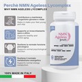 NMN Ageless Lycomplex Integratore Alimentare Antiage Utile a Mantenere l'Organismo Giovane e Attivo 