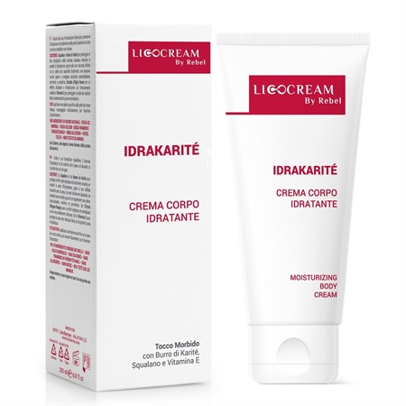 Licocream ByRebel Idrakaritè Crema Corpo Idratante e Nutriente