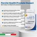 Health Prostate Duoact Integratore Prostata e Vie Urinarie con Epilobio e Semi di Zucca