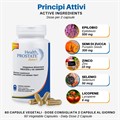 Health Prostate Duoact Integratore Prostata e Vie Urinarie con Epilobio e Semi di Zucca