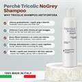 Tricolic® NoGrey Shampoo Colorante per Capelli Grigi e Bianchi ad Azione Riflessante e Tonalizzante Graduale
