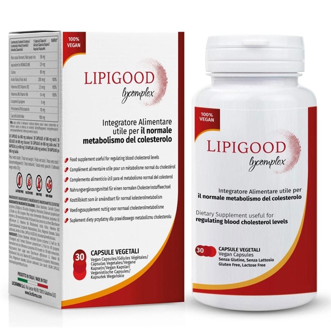 LIPIGOOD LYCOMPLEX integratore alimentare 60 cps