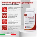 Lipigood Lycomplex Integratore per il Normale Metabolismo del Colesterolo 60 Capsule