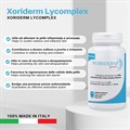 Xoriderm Lycomplex Integratore Alimentare Utile in Caso di Pelle Soggetta ad Irritatazioni, Desquamazione ed Arrossamenti