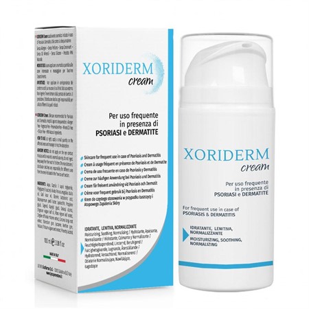 Xoriderm Cream Coadiuvante Cosmetico Utile in Presenza di Psoriasi, Dermatite e Irritazioni