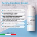 Xoriderm Cream Coadiuvante Cosmetico Utile in Presenza di Psoriasi, Dermatite e Irritazioni