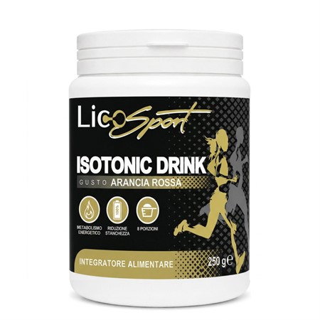 LICOSPORT ISOTONIC DRINK GUSTO ARANCIA ROSSA