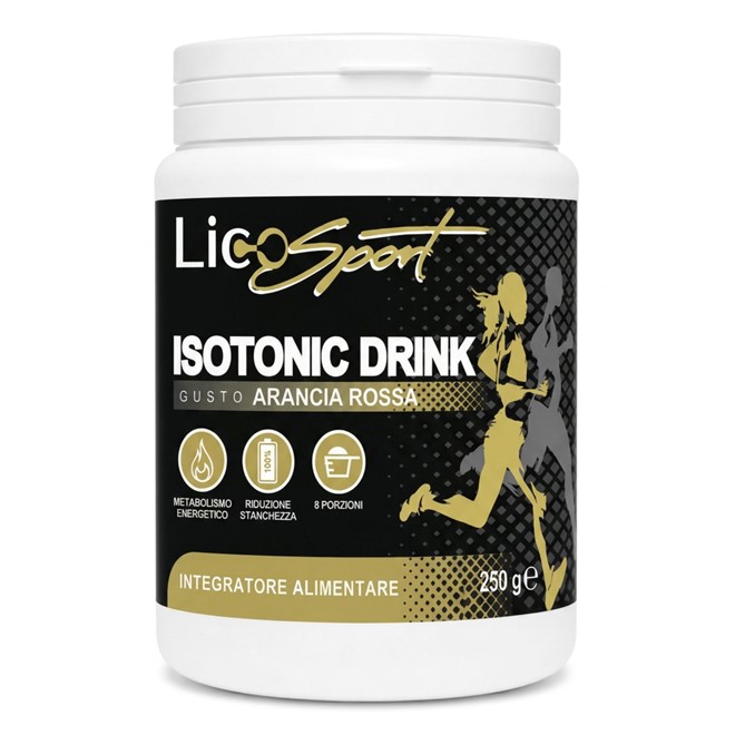 LICOSPORT ISOTONIC DRINK GUSTO ARANCIA ROSSA