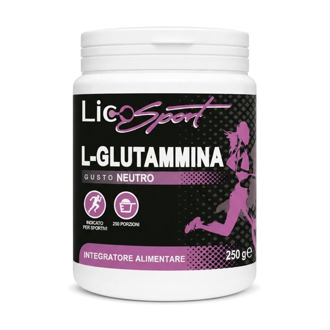 LICOSPORT L-GLUTAMMINA GUSTO NEUTRO