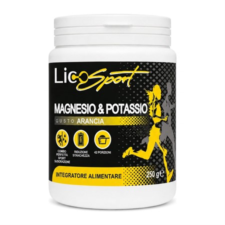 LICOSPORT INTEGRATORE ALIMENTARE DI MAGNESIO E POTASSIO