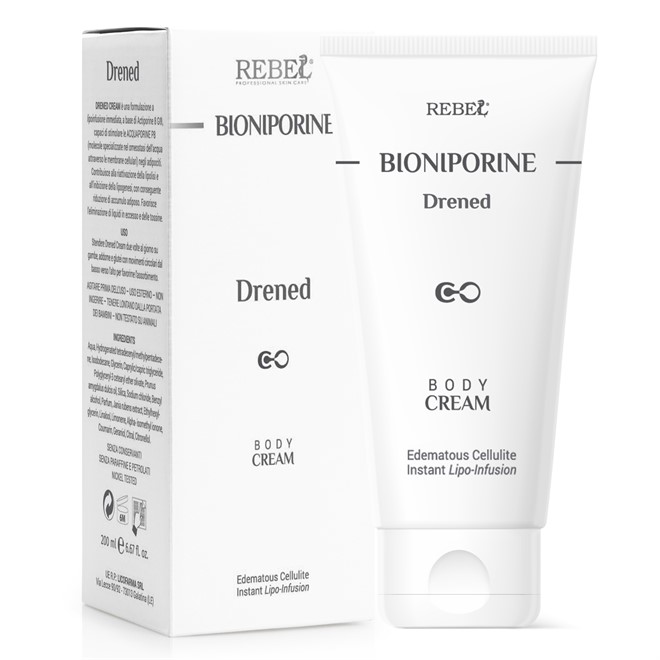 Bioniporine Drened Crema Specifica per Cellulite Edematosa