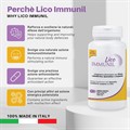 Lico Immunil Integratore con Quercetina e Lattoferrina Utile per Rinforzare le Difese dell'Organismo