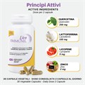 Lico Immunil Integratore con Quercetina e Lattoferrina Utile per Rinforzare le Difese dell'Organismo