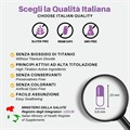 Lico Immunil Integratore con Quercetina e Lattoferrina Utile per Rinforzare le Difese dell'Organismo