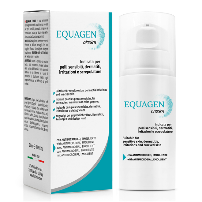 Equagen Crema Viso Riequilibrante Delicata Azione Lenitiva e Sebonormalizzante