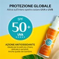 Licosun Latte Solare Spray SPF 50+ Protezione Molta Alta UVA e UVB