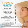 Licosun Latte Solare Spray SPF 50+ Protezione Molta Alta UVA e UVB