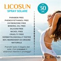 Licosun Latte Solare Spray SPF 30 Protezione Alta UVA e UVB