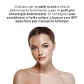Licosun Latte Solare Spray con Tan Booster Intensificatore di Abbronzatura