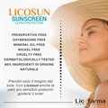 Licosun Crema Solare SPF 50+ Protezione Molta Alta UVA e UVB