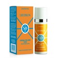 Licosun Crema Solare Viso Antiage con Peptidi e Licopene SPF 50+ Protezione Molta Alta UVA e UVB