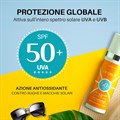 Licosun Crema Solare Viso Antiage con Peptidi e Licopene SPF 50+ Protezione Molta Alta UVA e UVB