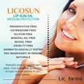 Licosun Olio Labbra Roll On SPF 25 Protezione Media UVA e UVB