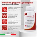 Lipigood Lycomplex Integratore per il Normale Metabolismo del Colesterolo