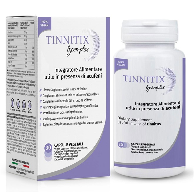 Tinnitix Lycomplex Integratore per il Benessere dell’Udito