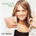 Asebum Cream Crema Viso per Pelli con Acne, Grasse, Miste e Impure