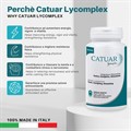 Catuar Lycomplex Integratore Uomo Energizzante e Stimolante Utile ad Aumentare Vigore e Resistenza