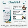 Catuar Lycomplex Integratore Uomo Energizzante e Stimolante Utile ad Aumentare Vigore e Resistenza