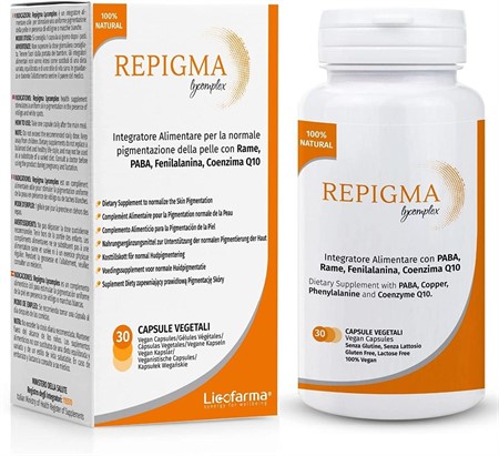 Repigma Lycomplex Integratore Alimentare per la Normale Pigmentazione della Pelle