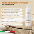 Repigma Shampoo Utile Contro l’Ingrigimento dei Capelli. Azione Anticaduta e Rinforzante.
