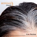 Repigma Shampoo Utile Contro l’Ingrigimento dei Capelli. Azione Anticaduta e Rinforzante.