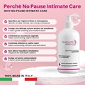 NoPause Intimate Care Oleodetergente Specifico per l’Igiene Intima Quotidiana in Menopausa