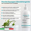 Equagen Oleodetergente Corpo per Pelli Sensibili, Delicate e Reattive