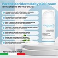 Xoriderm Baby Kids Cream Crema Lenitiva per Bambini e Ragazzi con Amido di Riso