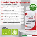 Organic Lycopene Integratore Antiossidante con Licopene Biologico 