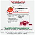Organic Lycopene Integratore Antiossidante con Licopene Biologico 
