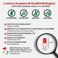 Organic Lycopene Integratore Antiossidante con Licopene Biologico 