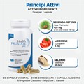 Health Prostate Plus Integratore Prostata e Vie Urinarie con Serenoa Repens, Licopene e Selenio