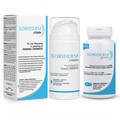 Xoriderm Duo Complex Trattamento Integratore e Crema Utile in caso di Psoriasi, Dermatiti e Problematiche delle Pelli Sensibili