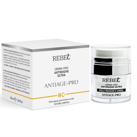 Rebel Antiage Pro Crema Viso Effetto Antirughe Ultra