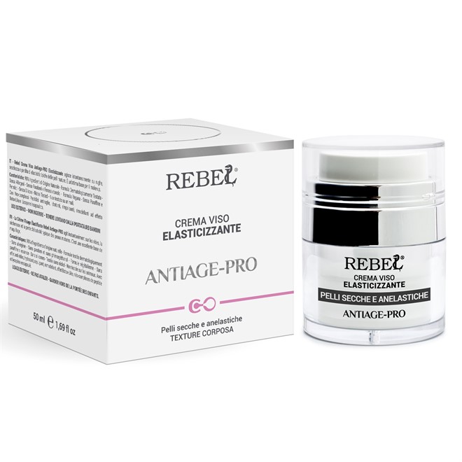 Rebel Antiage Pro Crema Viso Antietà Elasticizzante