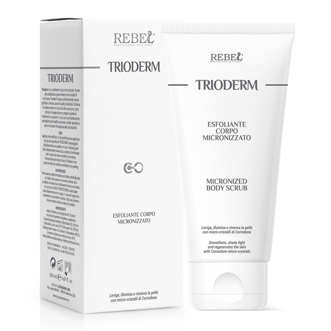 Rebel Trioderm Esfoliante Corpo Micronizzato