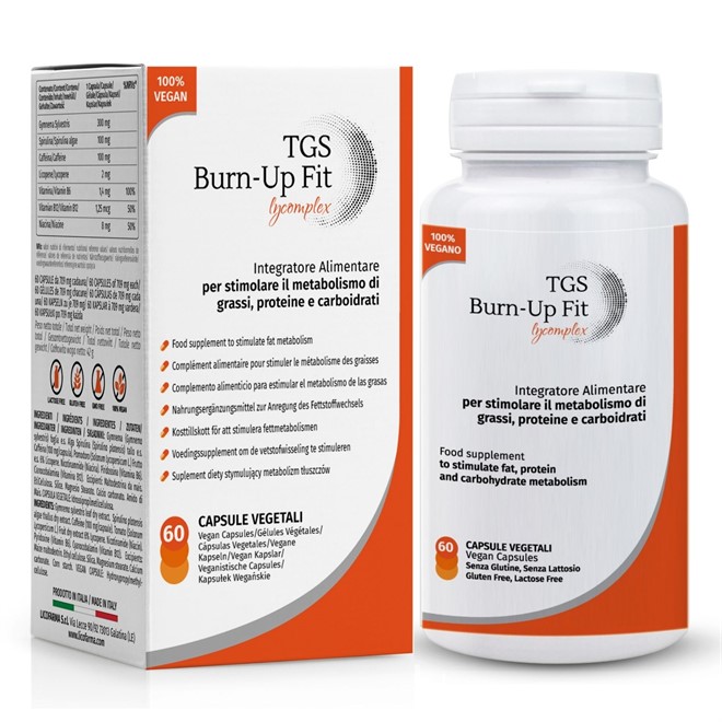 TGS Burn-Up Fit Lycomplex Integratore Alimentare Bruciagrassi Utile a Stimolare il Metabolismo