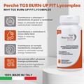 TGS Burn-Up Fit Lycomplex Integratore Alimentare Bruciagrassi Utile a Stimolare il Metabolismo