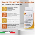 TGS Metab Plus Integratore Utile a Favorire il Metabolismo degli Zuccheri