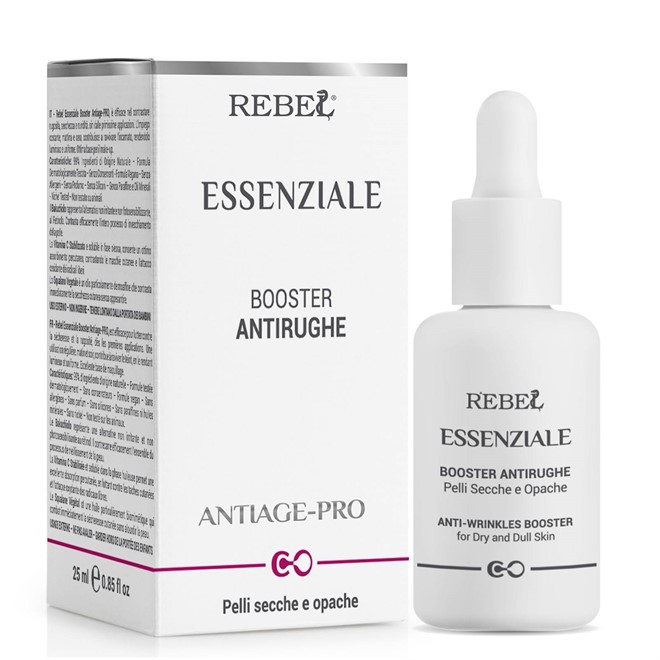 Rebel Antiage Pro Essenziale Booster Antirughe Siero Viso